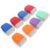 8pcs Portable Teachers Comment Stamp Set Abs Multi Use