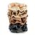 8pcs Premium Matte Silky Satin Scrunchies 4in Soft Elastic Ties(Mix Color)