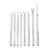 8Pcs Professional Pottery Clay Sculpting Tool Pottery Clay Wire Cutter Sculpting Tool Carving Ceramic Crafting Accessories