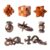8pcs Puzzles Toys Wooden and Metal Brain Teaser Puzzles Game for Adults Kids Unlock Interlocking Puzzle IQ Education Puzzle Gift