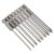 8pcs S2 Alloy Steel Magnetic Screwdriver Bit Set 75mm Precision Head