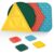 8 Pcs Sensory Tactile Tiles Discs, Silicone Sensory Pads, Sensory Floor Tiles for Autistic Children Massage Game Mats, ADHD, Fidgeting Activity Tactile Play