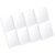 8Pcs Silicone Gel Printing Pad Multipurpose Scrapbooking Pressing Plate for Journaling Card Making and Art Project Art Printmaking Equipment