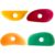 8 Pcs Silicone Pottery Scrapers, 3.9 in / 10 cm Clay Sculpting Tools, Flexible Rubber Smoothing Scraper Spatula, Clay Shapers for Pottery, Ceramics, Modeling, Art Craft Projects