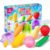 8PCS Squishy Fun Box Mystery Set Pack, Sugar Filled Stress Ball, Relief Hand Relax Desk Decor Party Favor Gifts for Adult (8, 8pcs-Vegetable)