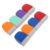8pcs Teacher Classroom Stamp Set Abs Review Comments for Homework