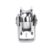 8Pc U/V/H Shape Shower Door Pulley 201 Stainless Steel Sliding Roller Wheel with Bearing