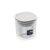 8 Piece Plastic Food Storage Containers Sets With Lids Multipurpose Dry Food Pantry Storage Canisters
