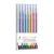 8 Pieces Glitter Gel Pens Ink Ballpoint Pens Fine Point Writing Pens Drawing Markers Craft Pens Water Based Pigment Ink Smooth Suitable, 8 Pens