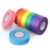 8 Rolls Colored Masking Tape Rainbow Painters Tape, 0.6 Inch x 16 Yard