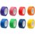 8 Rolls Colored Masking Tape, Vibrant Set for Arts, Crafts, and DIY Projects, Includes Pink, Red, Orange, Light Green, Violet, Light Blue, Dark Blue, Yellow, Versatile Painters Tape for Labeling
