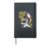 8th Birthday Shirt Boy 8 Years Old Give Me Some Space Gift Hardcover Journal, Black