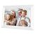 8″ WiFi Digital Picture Frame, Walnut Wooden Frame, Anti-Glare, 16GB Internal + 32GB External Storage