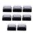 8X 10 Pieces Blank Ink Pad for Rubber Stamp Sponge Stamp Craft Pigment DIY Embossing Ink Pad Easy to Absorb for Scrapbooking Card Making Suitable for
