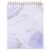 8×10 Spiral Notebook 96 College Ruled Perforated Sheets, Lavender