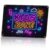 8×12 Inch Kids Zone Let’s Play Neon Sign Style Aluminum Metal Sign, Dimmable LED Neon Decorative Wall Art for Game Room Playroom, Bedroom Decor