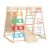 9-in-1 Multicolor Indoor Jungle Gym and Playground for Kids Ages 3-8