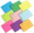 9-Pack Vibrant Sticky Notes, 3×4 Inch with Lined Format, Self-Stick Memo Pads, 50 Sheets Each