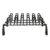 9-Pair Freestanding Shoe Rack, Compact Metal & Plastic Shoe Storage Organizer With Individual Shoe Pegs, Modern Minimalist Floor Shoe Holder For Entryway, Closet, Bedroom, Dorm And Small Spaces, Black