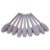 9-Piece Clay Texture Tool Kit with Rollers and Sculpting Tools for DIY Pottery and Modeling Clay Art (9 Pieces of Resin Textured Bars)