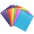 9-Piece Colors File Folder for Letter-Size Paper File Folders School Work File folders
