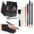 9-Piece Scratch Art Tools Set with Dual-Tip Pens, Stylus, Scraper & Glove