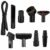 9-Piece Vacuum Attachment Kit for Makita XCV09Z 2018-2026
