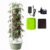 9-Tier Vertical Hydroponic Tower: Max Yield for Home Vegetables