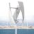 9000W Low Noise Vertical Wind Turbine, 3 Phase AC Energy Generator for Marine, RV, Home, and Industrial Use
