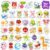 900PCS Punny Teacher Stickers for Students, Incentives Decals