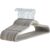9.06 * 0.2430pcs Plastic Hangers, Suitable for Home Closet Organization