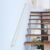 90cm il for Indoor/Outdoor Stairs – White Metal Stair Railing Support Kit for Kids Safety Easy Installation for Steps and Landings