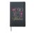 90 & Fabulous 90 Years Old Queen 90th Birthday Woman B-day Hardcover Journal, Black