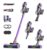 90Mins Cordless Vacuum Cleaner,Upgraded 650W 55KPA Cordless Stick Vacuum with Smart Display,1.8L Cup,V-Shaped Anti-Tangle Brush,Wall Mount Charging,Self-Standing Vacuum Cleaners for Home,Floor,Carpet