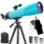 90mm Refractor Telescope for Adults & Kids: 150X Scope with 133cm Tripod