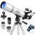 90mm Telescope for Adults High Powered, Magnification 180X
