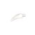 90 Piece Barb/Claw/Horn/Tooth – Medium, White, Compatible with Lego Parts and Pieces