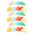 90 Pieces Cloud Cutouts for Classroom Decorations