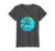 90s Diving Board Jump Cargo Shorts Graphic T-Shirt, Women, Dark Heather Grey, Large
