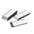 90set C-Shaped Magnetic Clip Label Holder for Metal Racks and Shelves