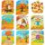 90shine 24PCS Fall Coloring Books for Kids, Party Favors in Bulk Goodie Bag Stuffers Ages 2-4 3-5 4-8