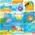 90shine 60PCS Summer Coloring Books for Kids in Bulk Ages 4-8, End of The Year Gifts from Teacher for Students Beach Pool Birthday Party Favors