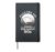 90s Nostalgia Retro 90s Dial Up Internet Vintage Hardcover Journal, Black