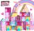 GobiDex Princess Magnetic Tiles for Girls, Princess Castle Magnetic Building Blocks for Kids Ages 3-5 4-8, Magnets Sensory Toddler Toys Birthday Gifts for 3+ Year Old Girls