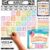 Hadley Designs Classroom Calendar Set Bulletin Board Decorations – Pastel School Calendar for Classroom Decor, Kindergarten Preschool Elementary Teacher Must Haves, Homeschool & Daycare Essentials