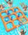 KOCCQUE 2 in 1 Tic Tac Toe & Ring Toss