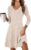ANRABESS Long Sleeve Knit Dresses
