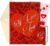 Decorably Red Foil Embossed 5x7in Handmade Individual Valentines Card with Heart Cutout, with Envelope and Stickers for Wife or Husband, Printed Message Inside – Anniversary, Gifting and Mailing