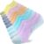AMUTOST No Show Socks 5-6 Pairs