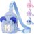 YOOLIFE Initial Sling Bag